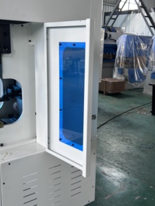 Presse plieuse électrique entièrement servo 6T 400 mm, petite presse plieuse électrique entièrement servo, mini presse plieuse CNC - Product Image 5