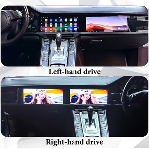 NaviHua 12,3 "Pantalla Dual Multimedia Android Radio de coche para <span class=keywords><strong>Porsche</strong></span> <span class=keywords><strong>Panamera</strong></span> <span class=keywords><strong>2010</strong></span> 2017 RHD LHD navegación automática Carplay Unidad Principal - Product Image 5