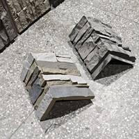Panneau mural en pierre artificielle PU anti-âge Everwall, revêtement mural en polyuréthane imperméable pour jardin