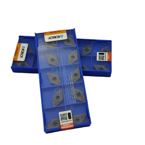 Korloys dnmg150408 Carbide biến chèn HM pc9030 lỗ làm mát cho thép gang thép không gỉ mô hình dnmg - Product Image 2