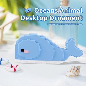 Hub <span class=keywords><strong>USB</strong></span> 2.0 Creativo a Forma di Balena, Ornamento da Scrivania, Docking Station per <span class=keywords><strong>Computer</strong></span>, Hub Multiporta 4 Porte <span class=keywords><strong>USB</strong></span>-C - Product Image 6