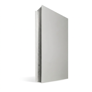 Panneau mural composite métallique isolant <span class=keywords><strong>en</strong></span> <span class=keywords><strong>polystyrène</strong></span> inorganique A2 écologique à faible absorption d'eau (9%) pour chambre froide moderne - Product Image 3
