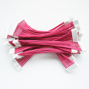 Roze kleurige Jst XH-8Y elektrische kabel op maat met eigen kleur - Product Image 6