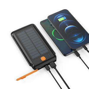 BEWIN 10000mAh <span class=keywords><strong>solare</strong></span> Powerbank <span class=keywords><strong>energia</strong></span> esterna IP44 ricarica del telefono cellulare Logo personalizzato stazione di ricarica <span class=keywords><strong>Power</strong></span> <span class=keywords><strong>Bank</strong></span> - Product Image 2