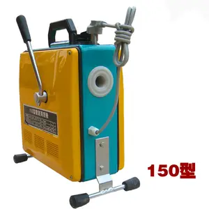 High Pressure Jet Sewer Drain Pipe Dredging Cleaning Machine Pipe Dredge Machine