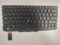 Clavier d'ordinateur portable rétroéclairé US pour Lenovo ThinkPad X1 Yoga 2e génération (20JD/20JE/20JF/20JG) - Pièce détachée pour ordinateur portable