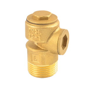 Vanne d'aspiration sous vide en laiton Vanne à pression négative - Product Image 6