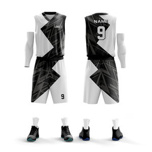 Descuentos al por Mayor, Camisetas de Baloncesto Personalizadas OEM, Nuevo Diseño, Camisetas de Baloncesto de Buena Calidad, Servicios de Personalización - Product Image 1