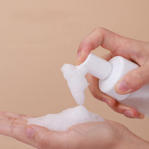 Flacon vide pour nettoyant visage moussant, gel moussant, brosse pour le lavage de la tête, type à pression, nettoyant pour lait, mini distributeur de savon - Product Image 6