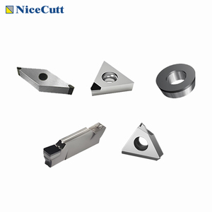 Nicecutt Độ chính xác cao Rắn CBN chèn phế liệu Carbide OEM tùy chỉnh hỗ trợ - Product Image 3