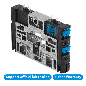 Vanne de commande directionnelle pneumatique FESTO CPV10-VI CPV14-VI CPV18-VI avec interface multi-contacts et commande manuelle - Product Image 4