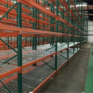 Heavy Duty Teardrop Pallet Racking System For Warehouse Industrial Stacking Racks Shelving