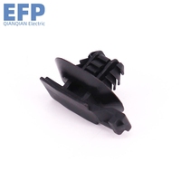 Fixations automobiles : Clip de fixation de câble en plastique, attache et clip auto, attache de pare-chocs en forme de sapin pour clips de câble
