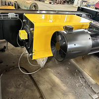 Palans électriques à câble métallique européens de 10 tonnes, directement de l'usine, avec chariot électrique pour la manutention logistique en entrepôt