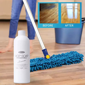 Offre Spéciale <span class=keywords><strong>solution</strong></span> de savon de vadrouille de nettoyage de sol liquide 500ML élimine efficacement les taches de saleté tenaces nettoyage rapide de vadrouille - Product Image 6