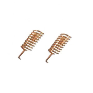 نابض شد نحاسي مخصص عالي الدقة، نابض BeCu مع خطاف، نابض تمديد من نحاس البيريليوم - Product Image 5