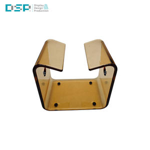 DSP Vietnam Factory In-stock Japanese Brown Acrylic Bathroom <b>Stool</b>, Waterproof Shower <b>Chair</b> for Bathing Assistance - Product Image 3