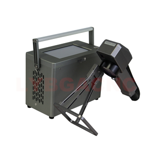 Factory Supply New 50W Mini Wireless Handheld Lithium Battery All-In-One 20W 30W Fiber Laser Marking Machine EZCAD <b>Control</b> Softw - Product Image 2