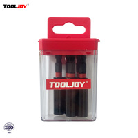 TOOLJOY Magnetic Bit Holder 60mm CR V Steel Impact Grade Quick Change Adapter for Power Drill Screwdriver