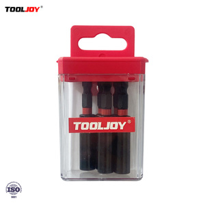 TOOLJOY Porta Puntas Magnético de 60 mm, Acero CR V, Grado de Impacto, Adaptador de Cambio Rápido para Taladro Eléctrico y Destornillador - Product Image 3
