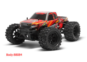 Coche de <span class=keywords><strong>Control</strong></span> <span class=keywords><strong>Remoto</strong></span> Eléctrico, Camioneta HSP 94111v2, Coche RC Todoterreno 4x4 de Alta Velocidad, Juguete Eléctrico, Carro de <span class=keywords><strong>Control</strong></span> <span class=keywords><strong>Remoto</strong></span> - Product Image 2