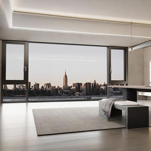 Fenêtres sur mesure Portes Traitements de fenêtres intérieures à double vitrage pour maisons, y compris les baies vitrées Fenêtres de lucarne - Product Image 1