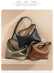 Bolsas Personalizadas Oem Handbag Manufacturer Custom Wholesale High Quality <b>Ladies</b> Luxury Genuine Leather Handbags for Women - Product Image 4