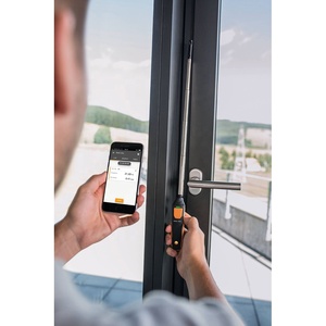 เครื่องวัดความเร็วลมแบบใช้ลวดร้อน Testo 405i รุ่นใหม่และของแท้ พร้อมหัววัดอัจฉริยะไร้สาย ราคาดี 0560 1405 - Product Image 5