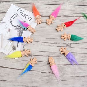 Muñecos Troll de Pelo Colorido, Figuras de Acción de Miembros de la Familia, Juguetes de Muñecos Troll - Product Image 5
