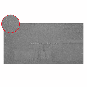 Không xốp, chống trầy xước 3200x1600mm Tấm Đá Thạch anh nhân tạo màu đen cao cấp cho mặt bàn bếp - Product Image 5