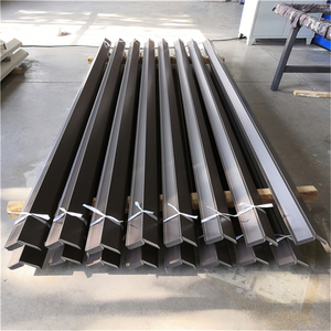 Profilo a L in Alluminio/Metallo Marrone 2''X2''X10' per Bordi di Protezione e Impermeabilizzazione per USA - Product Image 6