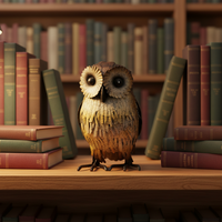Statue d'hibou en fer forgé, décoration artistique, sculpture en métal faite à la main, figurines d'animaux peintes à la main pour la maison, le salon, le bureau