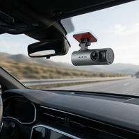 Nouvelle Mini Caméra de Tableau de Bord 2026 4K 1K 2K en Métal, Brevet de Moule Exclusif, WiFi, GPS, Contrôle par Application, Vision Nocturne, Enregistreur de Conduite DVR pour Voiture
