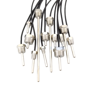 Sonda Impermeable de Platino PT100 Marca JH, Roscada, Fija, Tamaños 1/8\", 1/4\", <span class=keywords><strong>3</strong></span>/8\", <span class=keywords><strong>3</strong></span>/4\", <span class=keywords><strong>Sensor</strong></span> de Resistencia Térmica NTC - Product Image 5