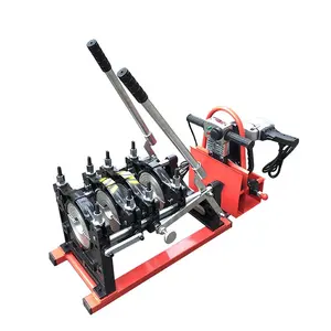 High Quality 40mm-160mm Hdpe Pipe butt fusion machine manual butt fusion welding machine mini Plastic Welders