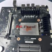 Pas cher prix MINISFORUM BD795M M-ATX à bord d'un processeur R9-7945HX MD 16 cœurs 32 fils haute Performance carte mère de PC de bureau