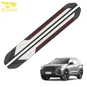 Maremlyn Auto Accessories Step Pedal Side Step Universal Running Board For Chery Tiggo 7 Pro Accessories