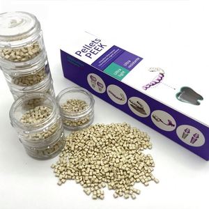 PEEK 10 Years Manufacturers High Temperature Plastic Material PEEK <b>Polymer</b> Resin Pellet Granules - Product Image 3