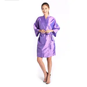 Benutzer definierte Friseur Cape Haars ch neiden Kimono Salon Beauty Spa Haar Dressing Kleid Roben für Männer
