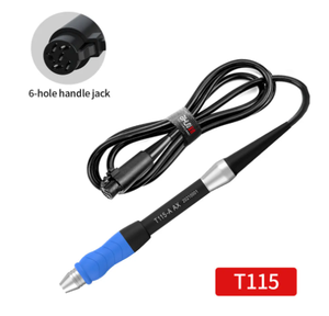 टै3a t3b t420d के लिए t3b t420d dd सोल्डरिंग स्टेशन वेल्डिंग आयरन किट सोल्डर टिप्स 936 - Product Image 4