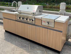 <span class=keywords><strong>Cocina</strong></span> Exterior <span class=keywords><strong>de</strong></span> Acero Inoxidable 304 JOYEDA - Estación <span class=keywords><strong>de</strong></span> <span class=keywords><strong>Cocina</strong></span> para Patio Resistente a la Intemperie <span class=keywords><strong>con</strong></span> Parrilla - Product Image 3