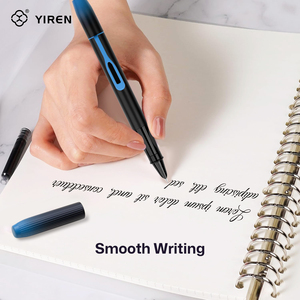 <span class=keywords><strong>Penna</strong></span> in Metallo YIREN alla Moda con Cappuccio Magnetico e Design a Contrasto di Colore, Opzioni <span class=keywords><strong>Stilografica</strong></span> e Roller per Scuola e Lavoro - Product Image 4