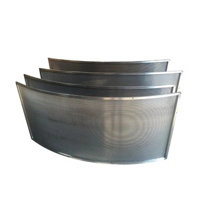 In acciaio inox statico cuneo filo di lato collina schermo ad arco setaccio piegatura schermo per solidi liquido separazione maglia filtro prodotto - Product Image 2