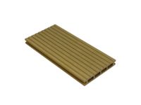 Planches de terrasse creuses en WPC, étanches, antidérapantes, imitation bois, parquet écologique, à emboîtement pour entrepôt