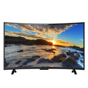 50 inch gebogene led tv hd tv smart led tv