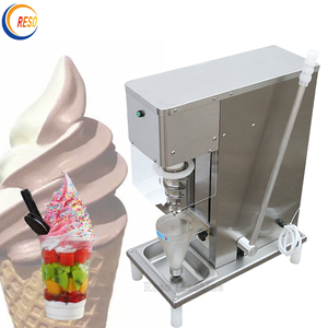 Đông lạnh sữa chua mềm máy làm kem snack bar thương mại Ice Cream Mixer Máy xay sinh tố - Product Image 1