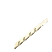 Lame de scie sauteuse diamantée électroplaquée de 4 pouces, lame de scie sauteuse diamantée pour marbre, granit et céramique