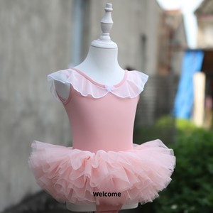 Justaucorps de danse chinoise sans manches en nylon pour filles, tenue de performance et d'entraînement, poncho voile <span class=keywords><strong>princesse</strong></span>, détection par aiguille - Product Image 2