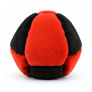 Ballon Hacky Sack en tissu fait main pour sports de frappe – Meilleure vente, haute qualité, impression de logo, service OEM, footbags personnalisés - Product Image 3
