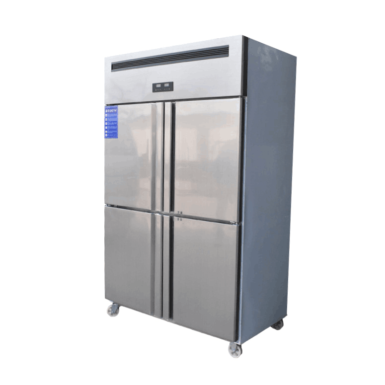 Single Temperature Stainless Steel Refrigerating Freezer